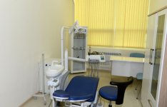 Президент Ильхам Алиев принял участие в открытии городской поликлиники номер 14 в бакинском поселке Ахмедлы (ФОТО)