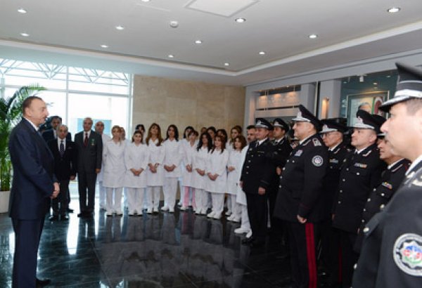 Президент Ильхам Алиев: Министерство нацбезопасности Азербайджана с честью и достоинством выполняет возложенные на него функции (ФОТО)