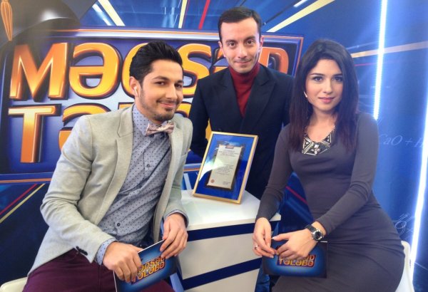 "Миссия -студент" - "Миссия выполнима" между самыми сильными старшеклассниками Азербайджана -  Джейхун Али  (фото)