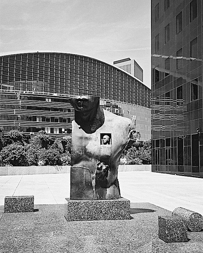 Черно-белый Париж глазами Вугара Мурадова (фотосессия)