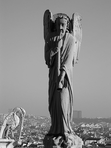 Черно-белый Париж глазами Вугара Мурадова (фотосессия)