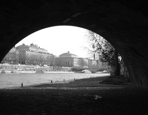 Черно-белый Париж глазами Вугара Мурадова (фотосессия)