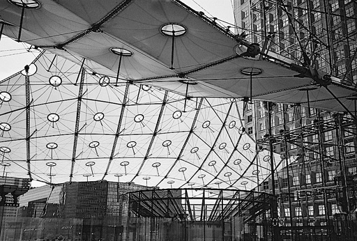 Черно-белый Париж глазами Вугара Мурадова (фотосессия)