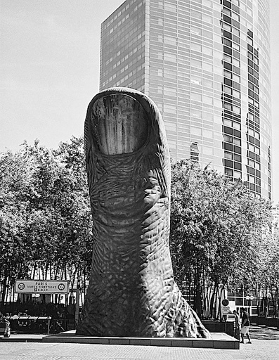 Черно-белый Париж глазами Вугара Мурадова (фотосессия)