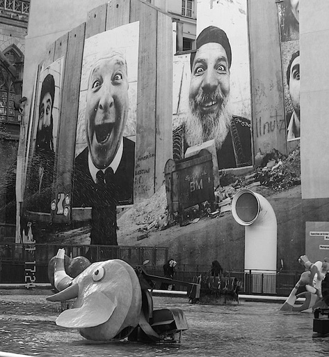 Черно-белый Париж глазами Вугара Мурадова (фотосессия)