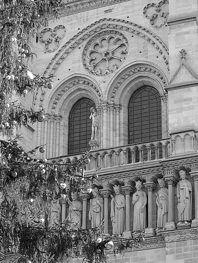 Черно-белый Париж глазами Вугара Мурадова (фотосессия)