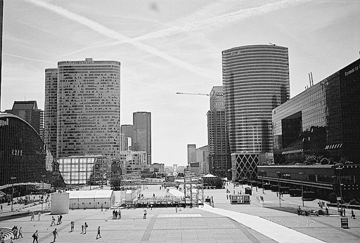 Черно-белый Париж глазами Вугара Мурадова (фотосессия)