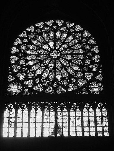 Черно-белый Париж глазами Вугара Мурадова (фотосессия)