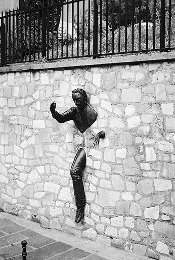 Черно-белый Париж глазами Вугара Мурадова (фотосессия)