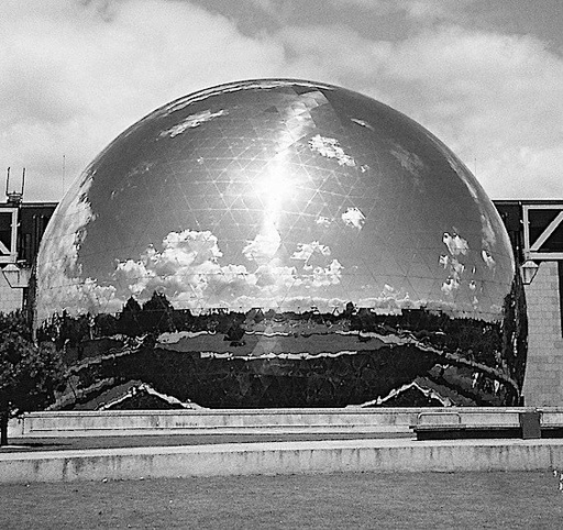 Черно-белый Париж глазами Вугара Мурадова (фотосессия)