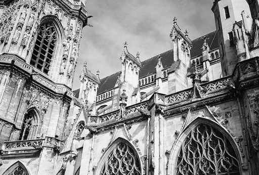 Черно-белый Париж глазами Вугара Мурадова (фотосессия)