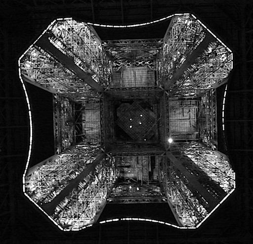 Черно-белый Париж глазами Вугара Мурадова (фотосессия)