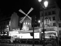 Черно-белый Париж глазами Вугара Мурадова (фотосессия)