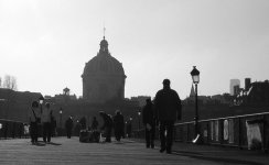 Черно-белый Париж глазами Вугара Мурадова (фотосессия)