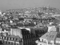 Черно-белый Париж глазами Вугара Мурадова (фотосессия)