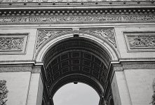 Черно-белый Париж глазами Вугара Мурадова (фотосессия)