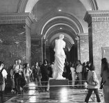 Черно-белый Париж глазами Вугара Мурадова (фотосессия)