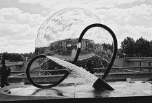 Черно-белый Париж глазами Вугара Мурадова (фотосессия)