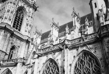 Черно-белый Париж глазами Вугара Мурадова (фотосессия)