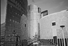 Черно-белый Париж глазами Вугара Мурадова (фотосессия)