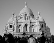 Черно-белый Париж глазами Вугара Мурадова (фотосессия)