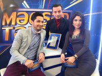 Телеведущий Джейхун Али  рассказал о ярких впечатлениях от пребывания в Киеве (фото)