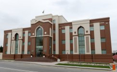 Президент Азербайджана принял участие в открытии нового здания Ясамальского районного суда (ФОТО)