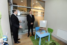 Президент Азербайджана принял участие в открытии нового здания Ясамальского районного суда (ФОТО)
