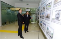 Президент Азербайджана принял участие в открытии нового здания Ясамальского районного суда (ФОТО)