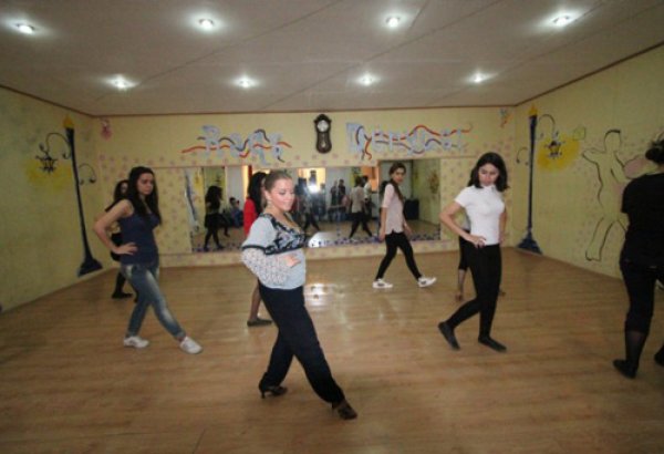 Аргентинское танго в Баку (фотосессия)