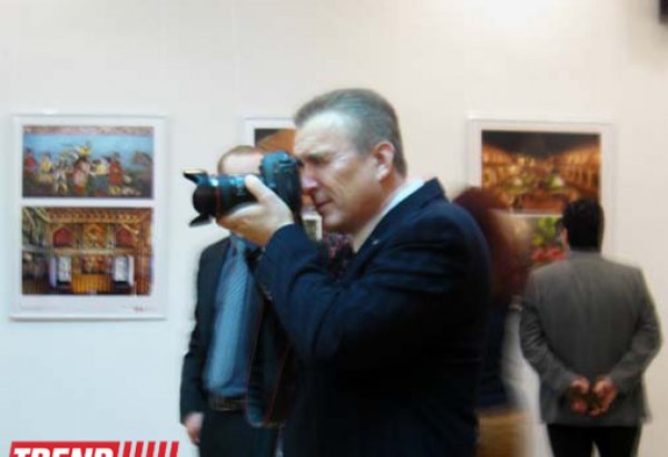 Мы проехали одну четвертую часть Азербайджана - фотохудожник Владимир Богдановский (фотоcессия)