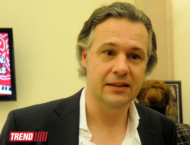 Мы влюбились в Азербайджан – немецкий режиссер Клаус Бернхард