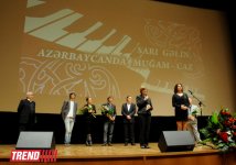 В Баку показали фильм немецкого режиссера "Сары гялин. Мугам-джаз в Азербайджане" (фото)