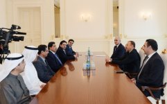 Президент Азербайджана принял замминистра экономики ОАЭ