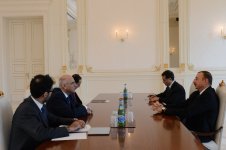 Президент Азербайджана принял директора департамента МВФ
