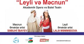 Лала Мамедова и Сабухи Ибаев исполнят партии в первой опере Азербайджана и Востока (фото)
