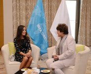 Лейла Алиева: В Азербайджане уделяется большое внимание экологическим программам и проектам  (ФОТО)