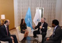 Лейла Алиева: В Азербайджане уделяется большое внимание экологическим программам и проектам  (ФОТО)