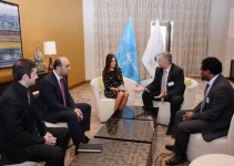 Лейла Алиева: В Азербайджане уделяется большое внимание экологическим программам и проектам  (ФОТО)