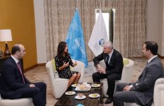 Лейла Алиева: В Азербайджане уделяется большое внимание экологическим программам и проектам  (ФОТО)