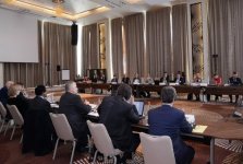 Лейла Алиева: Азербайджан стал первой страной в Восточной Европе, взявшей на себя исследование «зеленой экономики» и завершившей это дело (ФОТО)