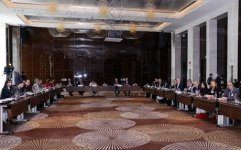 Лейла Алиева: Азербайджан стал первой страной в Восточной Европе, взявшей на себя исследование «зеленой экономики» и завершившей это дело (ФОТО)