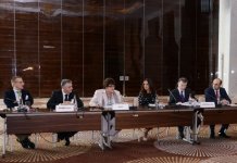 Лейла Алиева: Азербайджан стал первой страной в Восточной Европе, взявшей на себя исследование «зеленой экономики» и завершившей это дело (ФОТО)