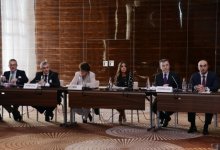 Лейла Алиева: Азербайджан стал первой страной в Восточной Европе, взявшей на себя исследование «зеленой экономики» и завершившей это дело (ФОТО)