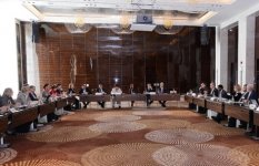 Лейла Алиева: Азербайджан стал первой страной в Восточной Европе, взявшей на себя исследование «зеленой экономики» и завершившей это дело (ФОТО)