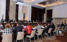 Лейла Алиева: Азербайджан стал первой страной в Восточной Европе, взявшей на себя исследование «зеленой экономики» и завершившей это дело (ФОТО)