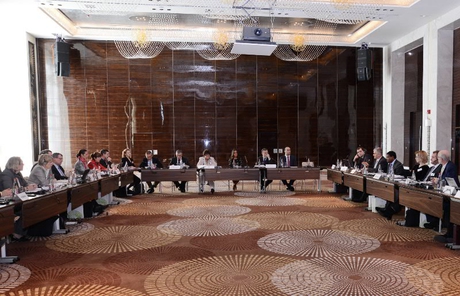 Лейла Алиева: Азербайджан стал первой страной в Восточной Европе, взявшей на себя исследование «зеленой экономики» и завершившей это дело (ФОТО)