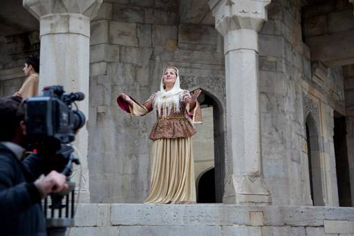 В Баку в Международном центре мугама презентован проект "Полюбивший Тебя найдет спасение" (фото)