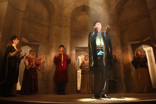 В Баку в Международном центре мугама презентован проект "Полюбивший Тебя найдет спасение" (фото)