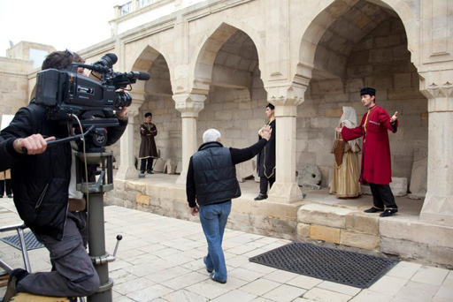 В Баку в Международном центре мугама презентован проект "Полюбивший Тебя найдет спасение" (фото)